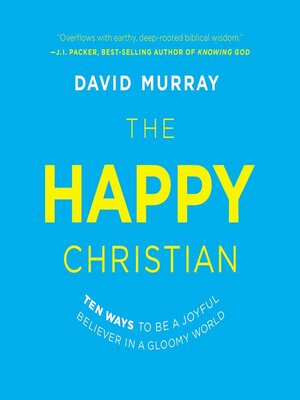 cover image of The Happy Christian